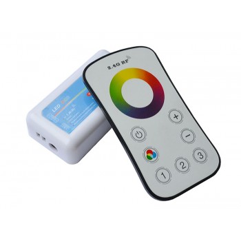 RGB touch контроллер 12A RF 144W 12V White (Sensor)